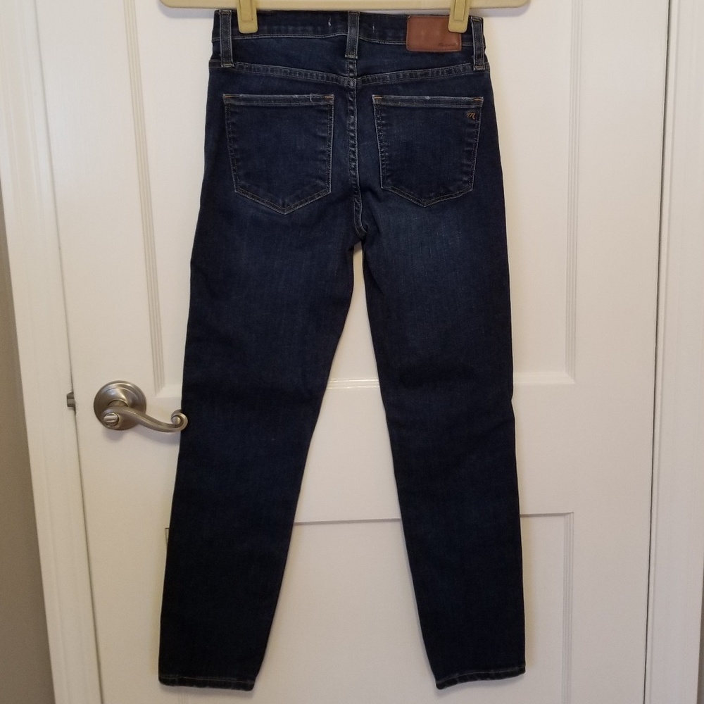 (NWOT) Madewell 9" Skinny High Riser Crop - 24 - Picture 2 of 4